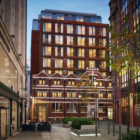 Moxy Manchester City Exteriér fotografie