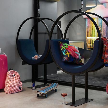 Moxy Manchester City Exteriér fotografie
