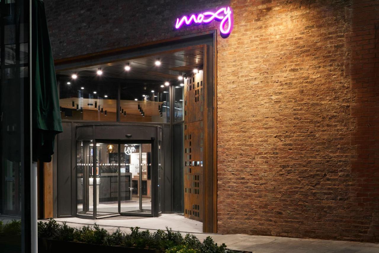 Moxy Manchester City Exteriér fotografie