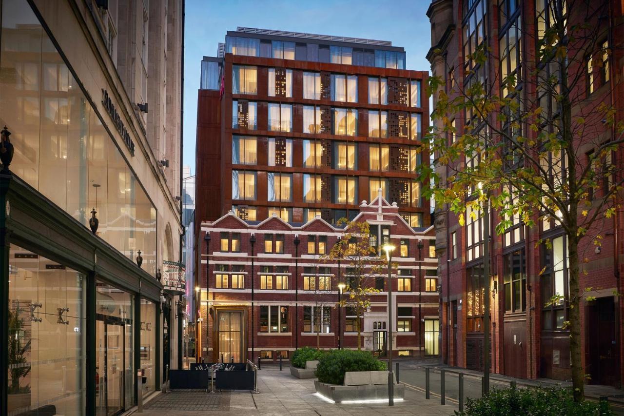 Moxy Manchester City Exteriér fotografie