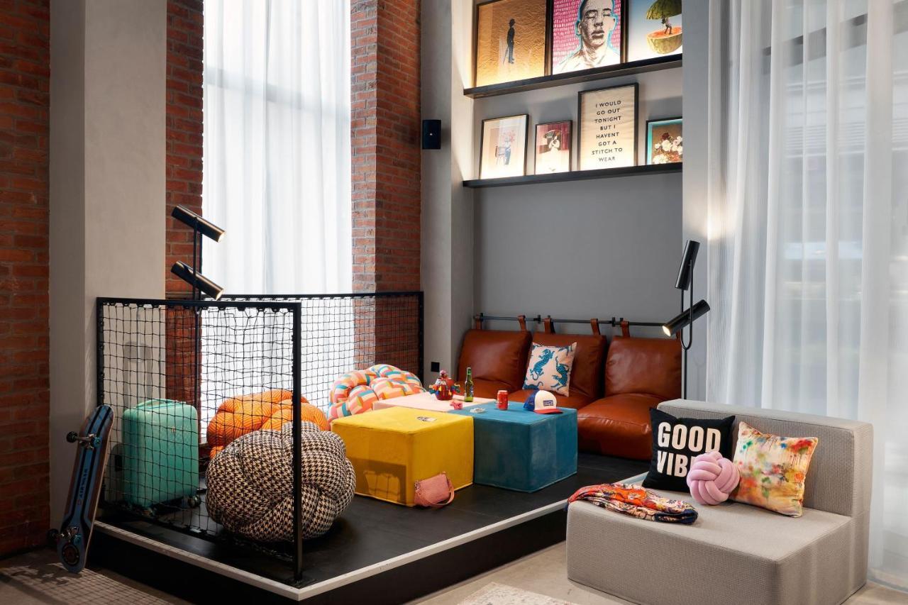 Moxy Manchester City Exteriér fotografie