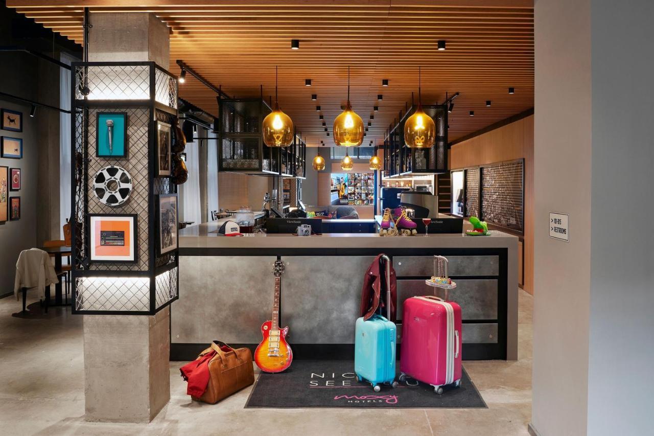 Moxy Manchester City Exteriér fotografie