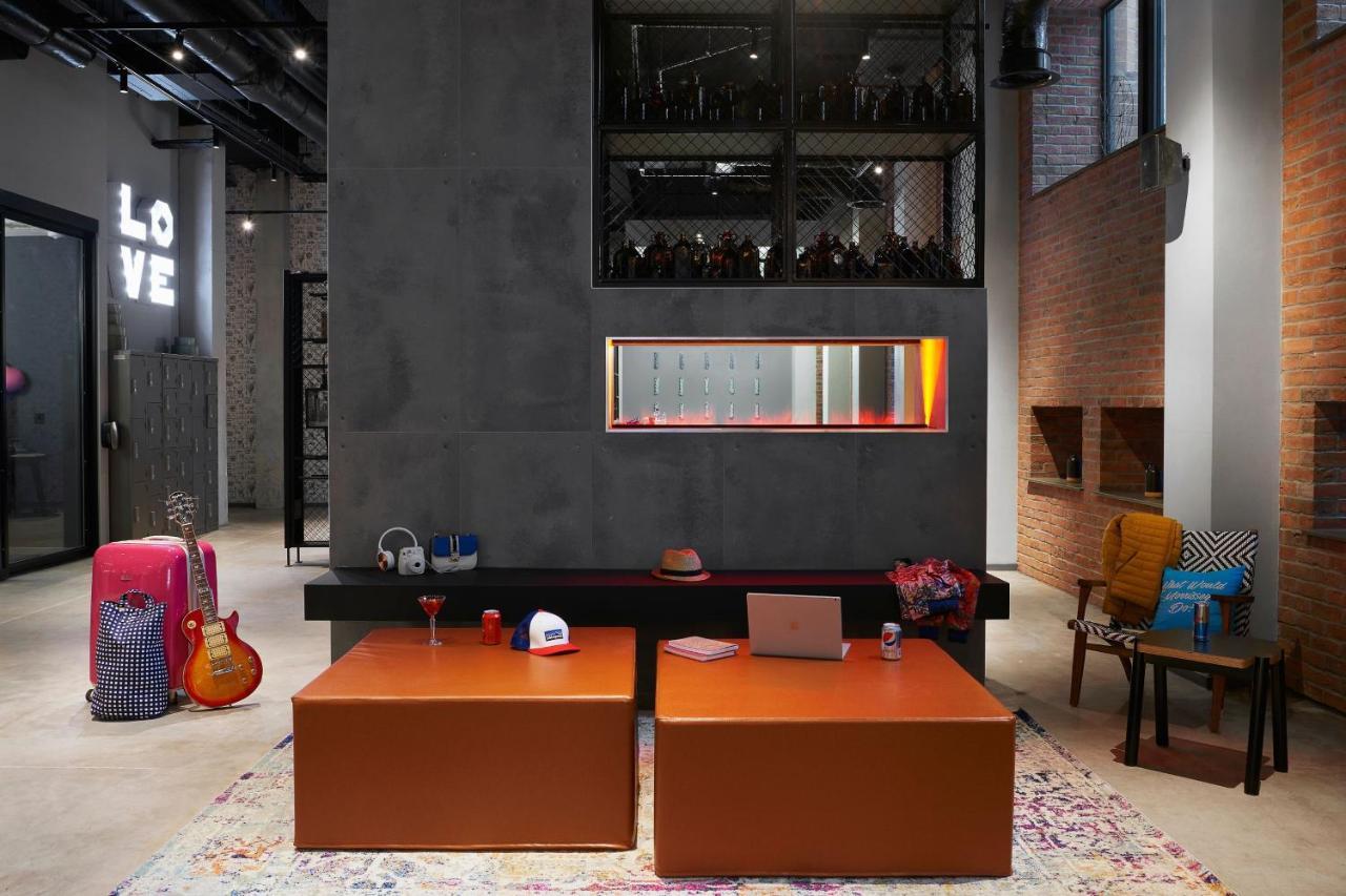 Moxy Manchester City Exteriér fotografie