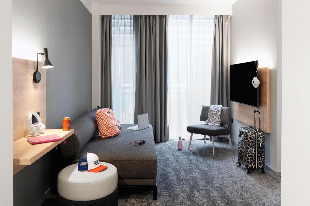 Moxy Manchester City Exteriér fotografie