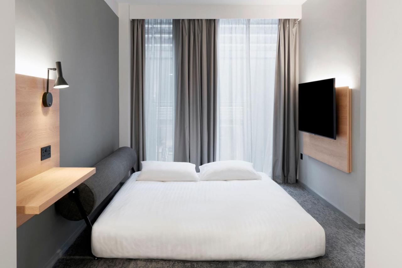 Moxy Manchester City Exteriér fotografie