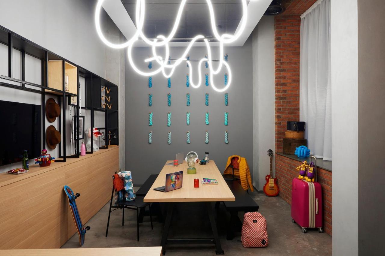 Moxy Manchester City Exteriér fotografie