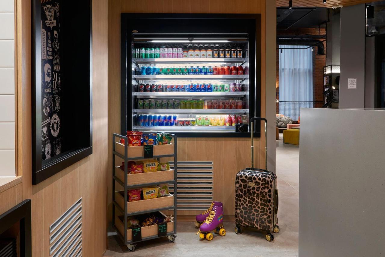 Moxy Manchester City Exteriér fotografie