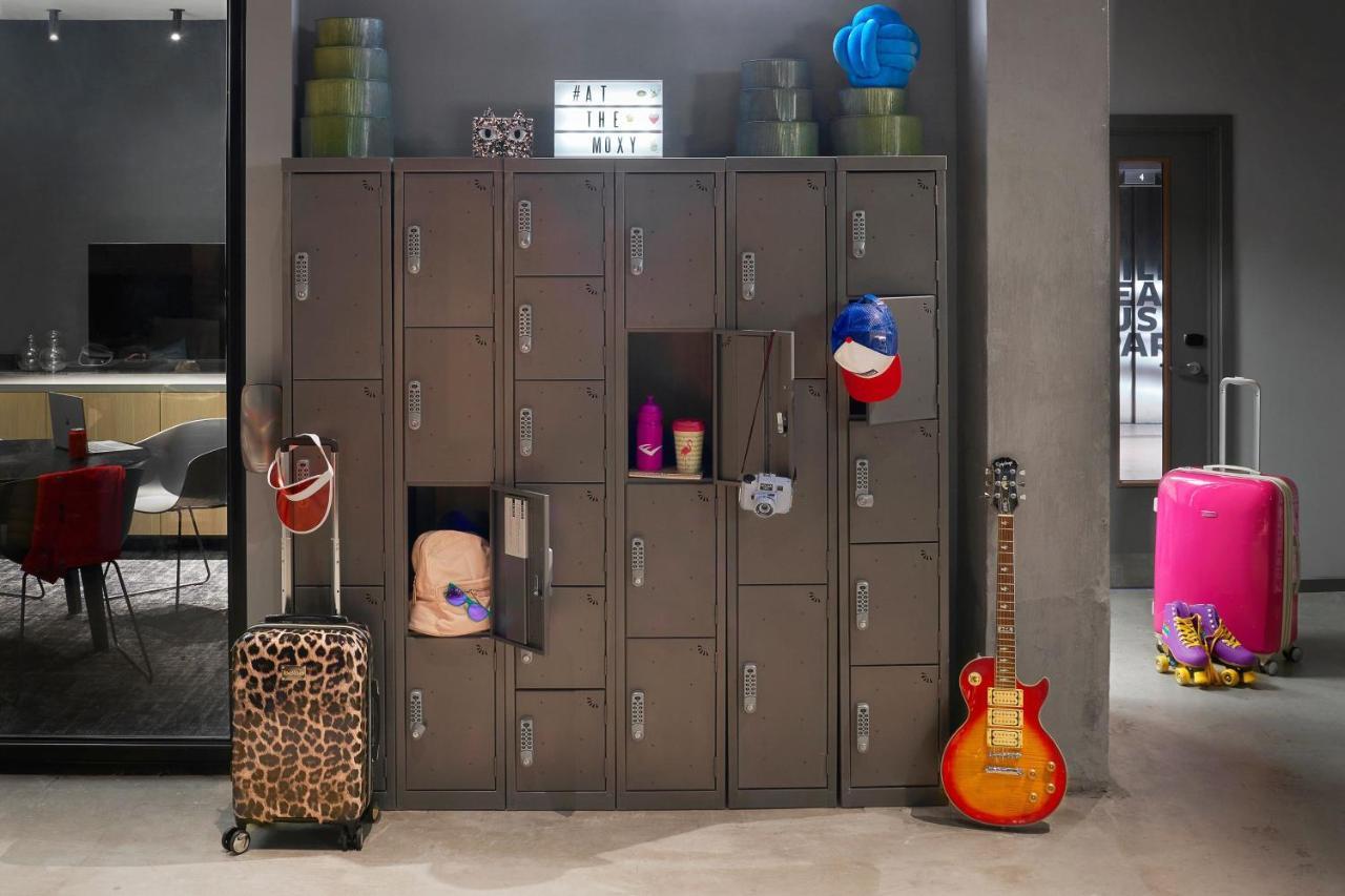 Moxy Manchester City Exteriér fotografie