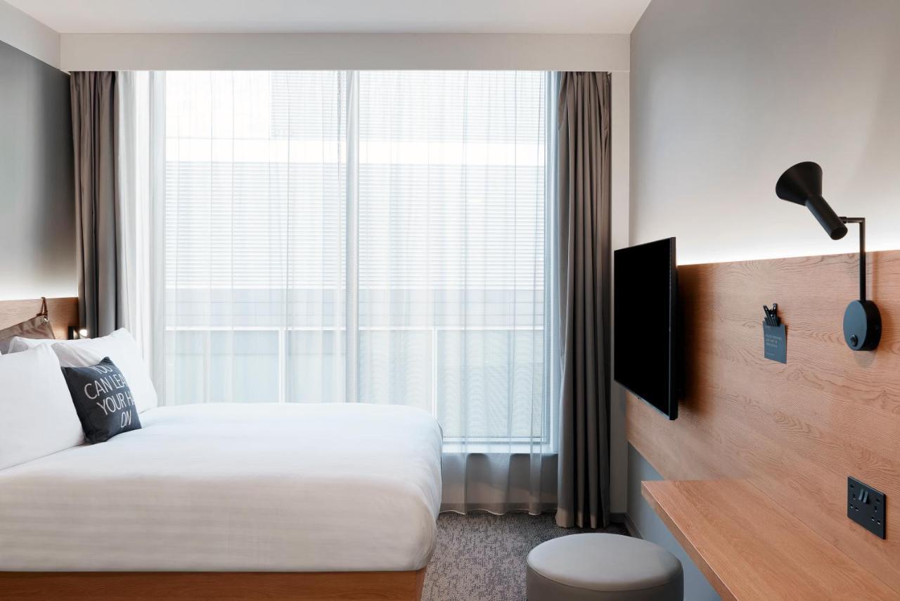 Moxy Manchester City Exteriér fotografie