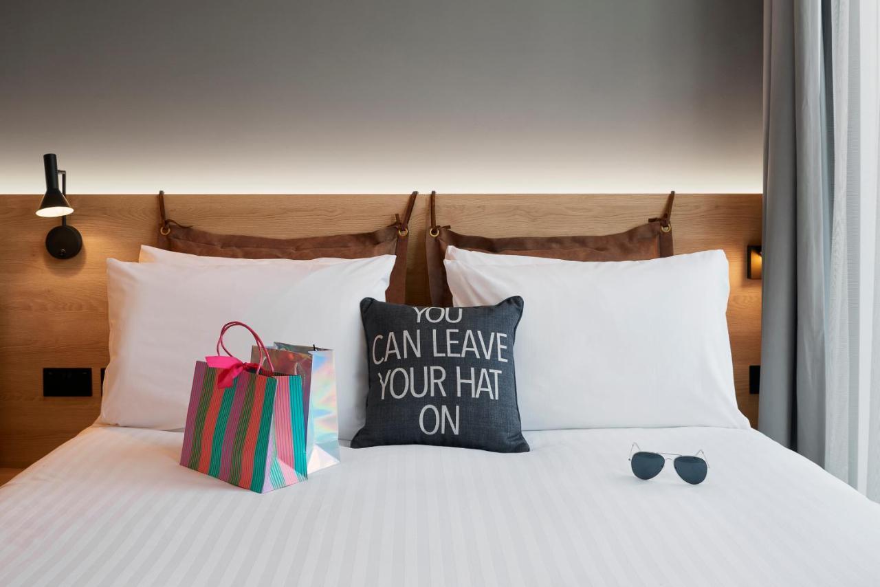 Moxy Manchester City Exteriér fotografie