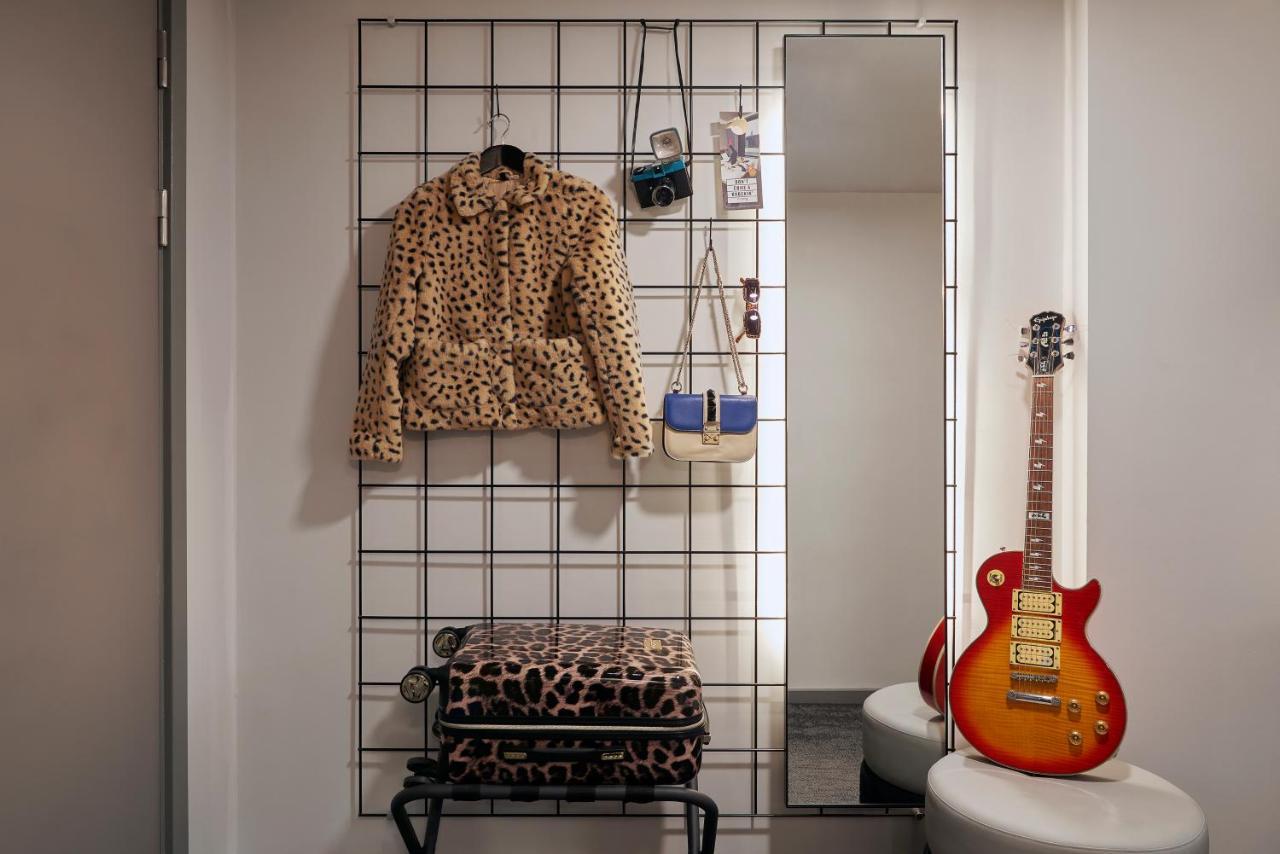 Moxy Manchester City Exteriér fotografie