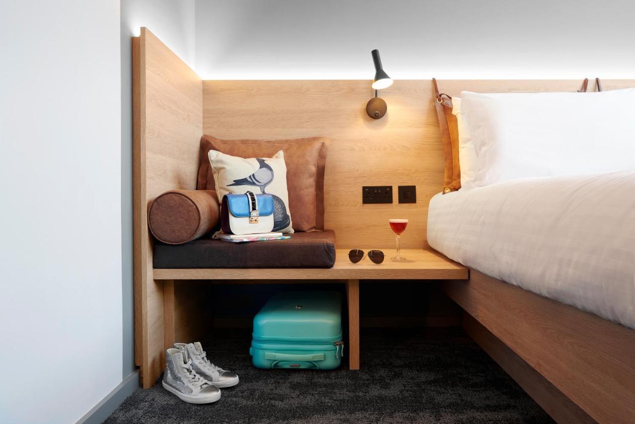 Moxy Manchester City Exteriér fotografie