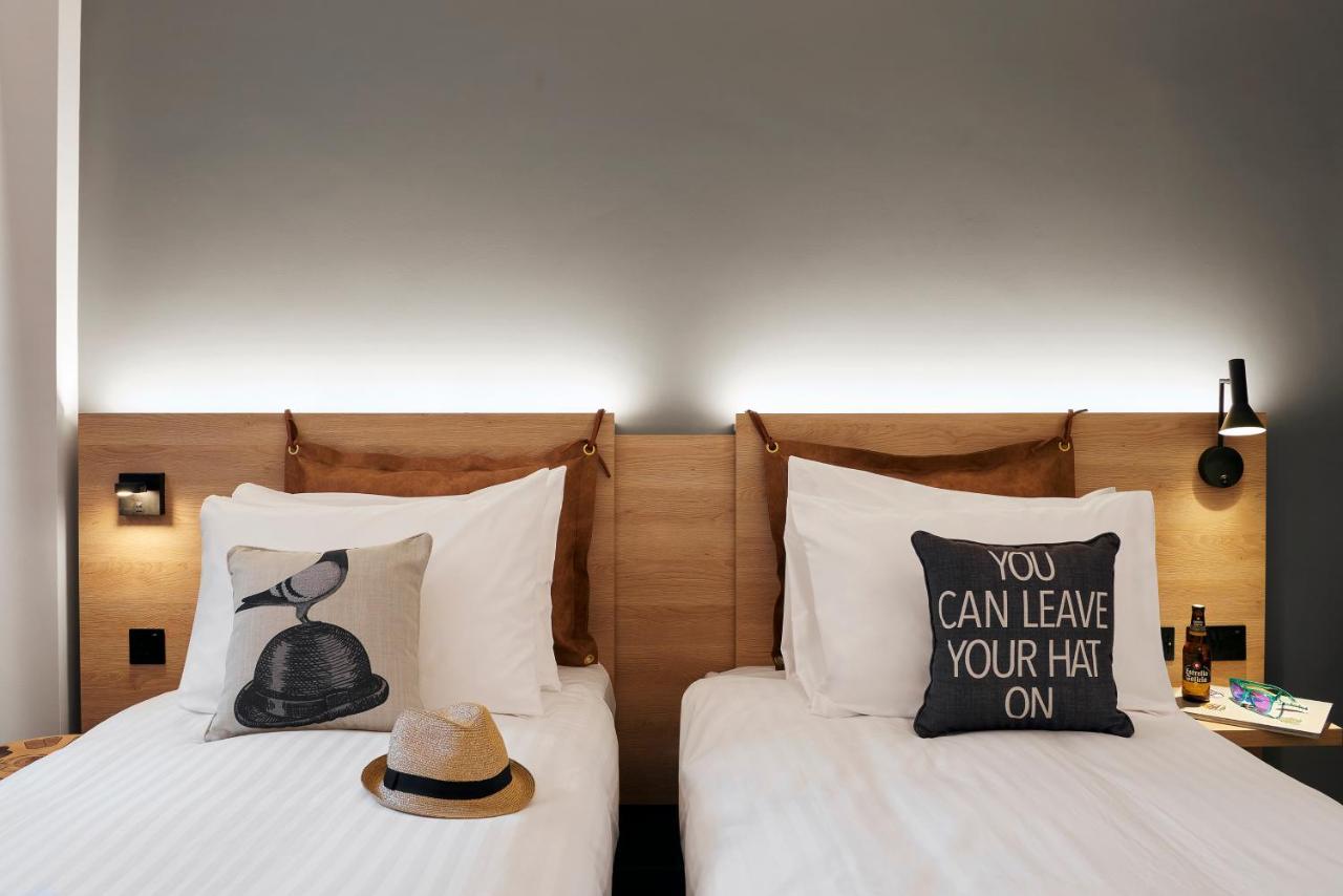 Moxy Manchester City Exteriér fotografie