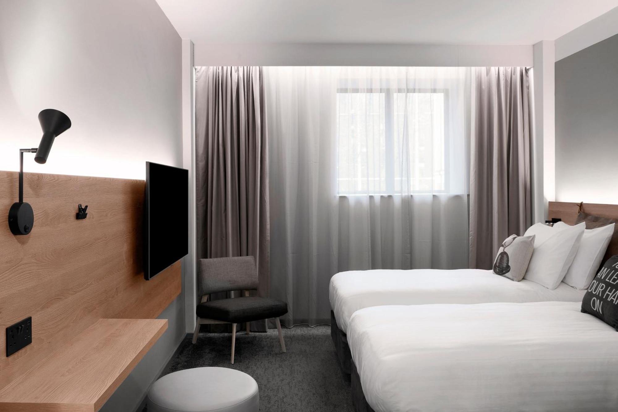 Moxy Manchester City Exteriér fotografie
