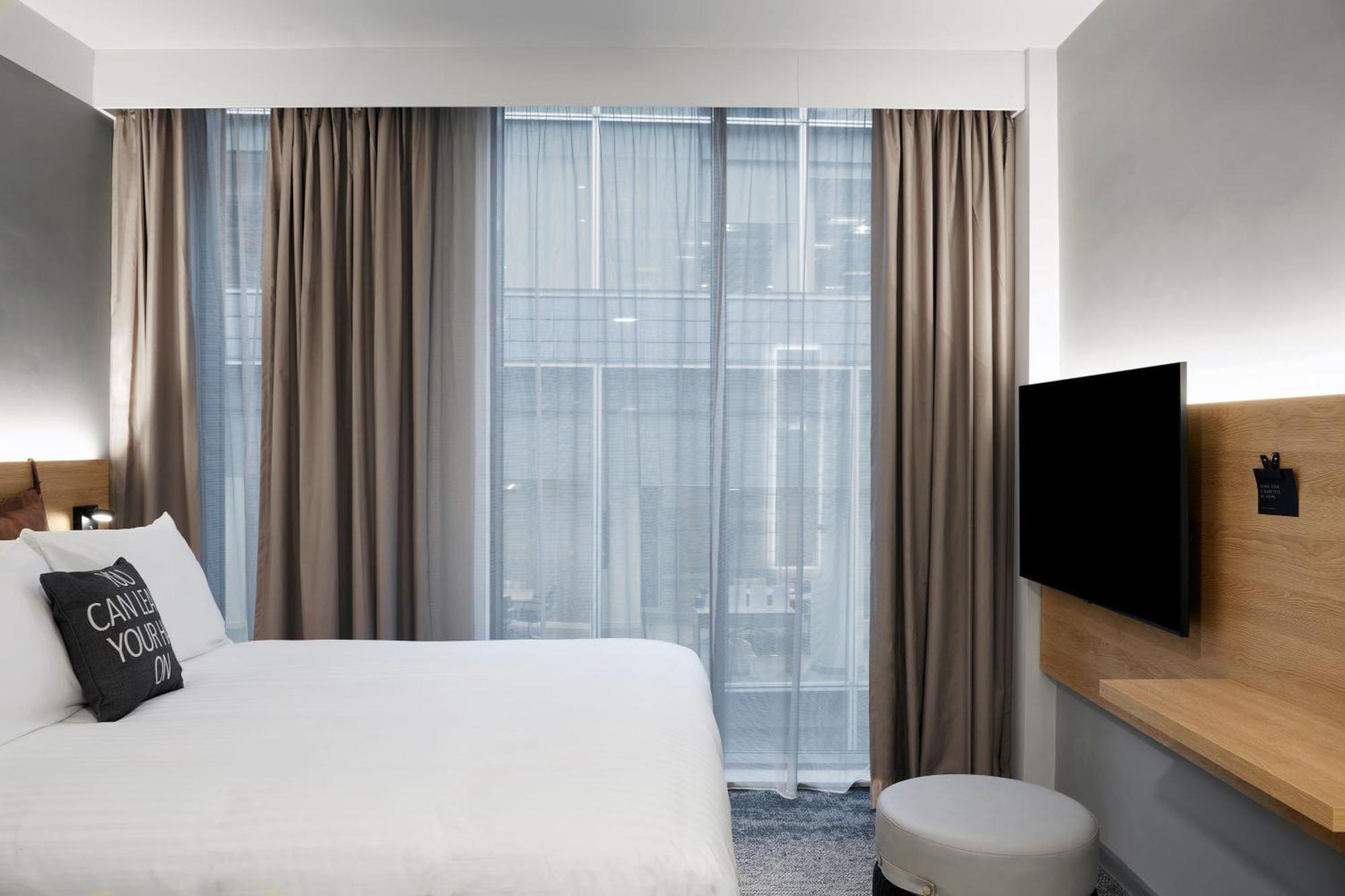 Moxy Manchester City Exteriér fotografie