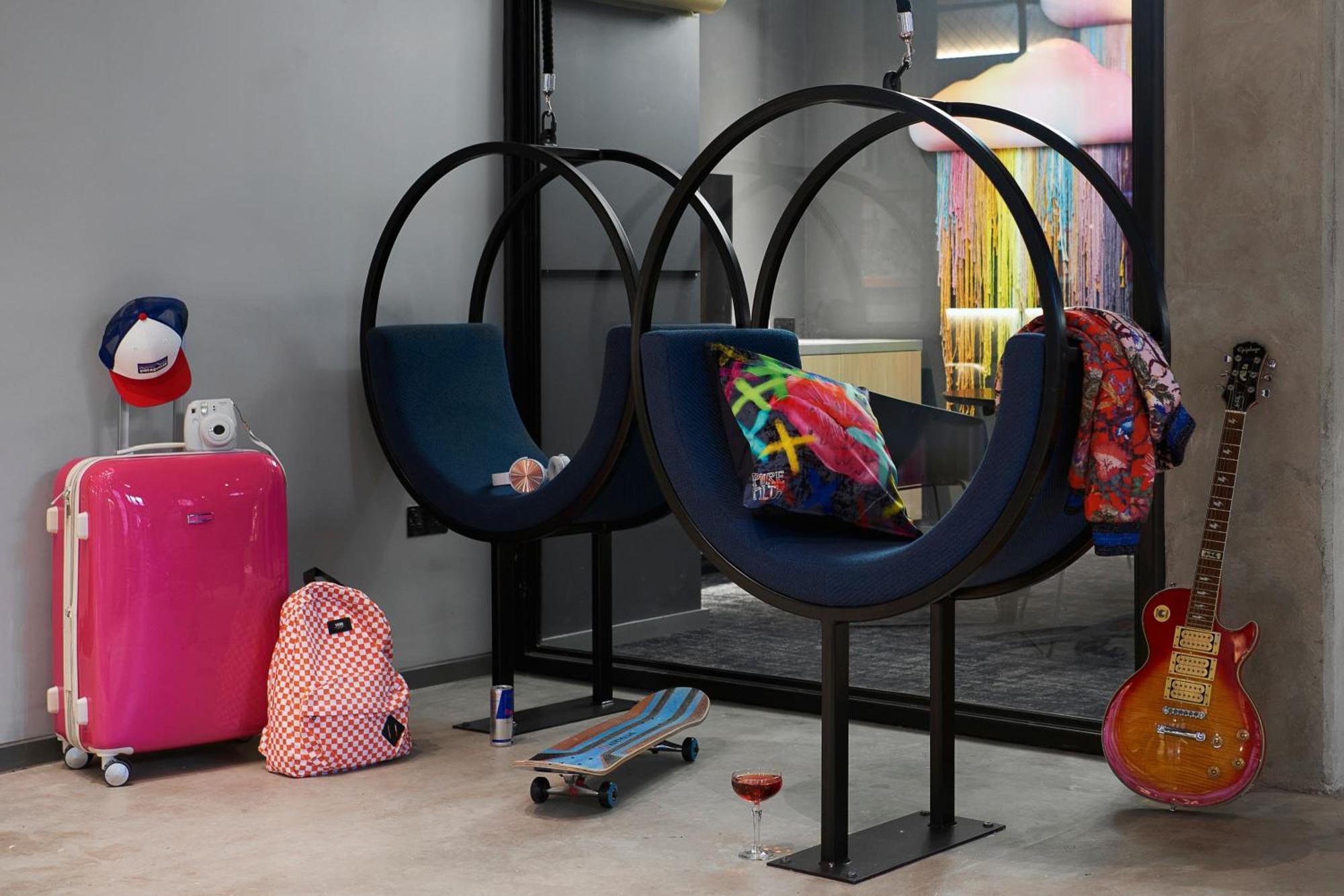 Moxy Manchester City Exteriér fotografie