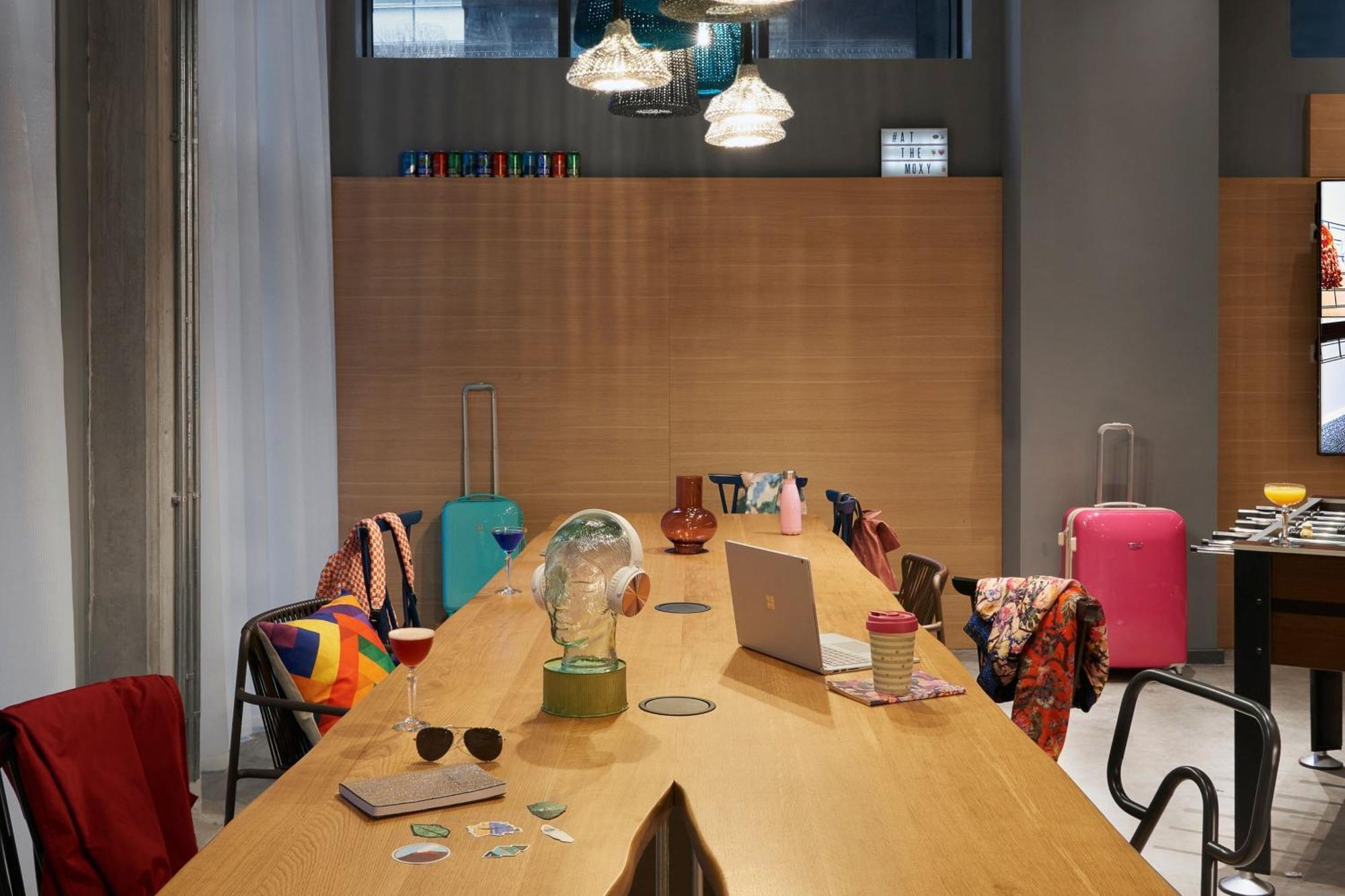 Moxy Manchester City Exteriér fotografie