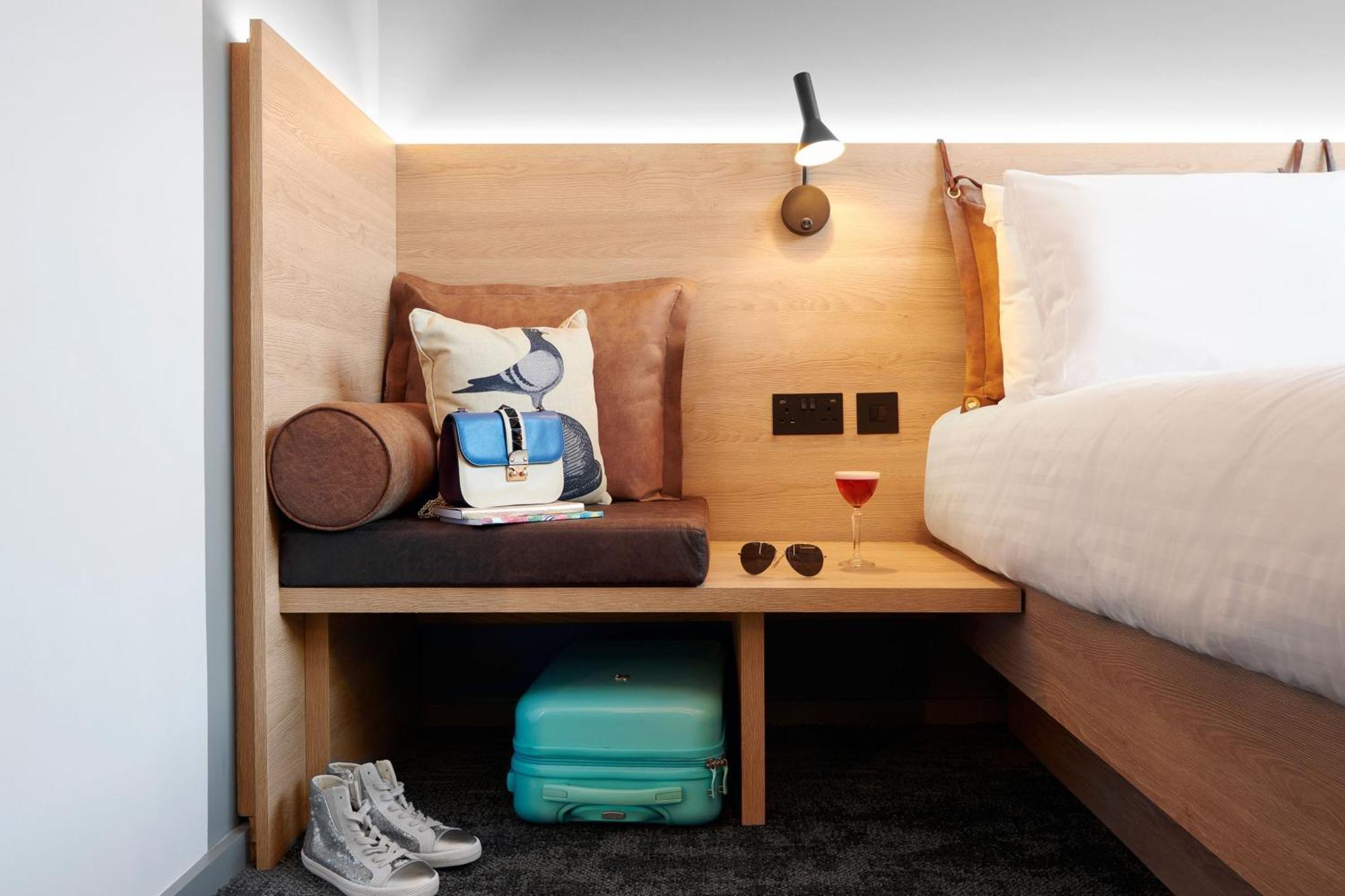 Moxy Manchester City Exteriér fotografie