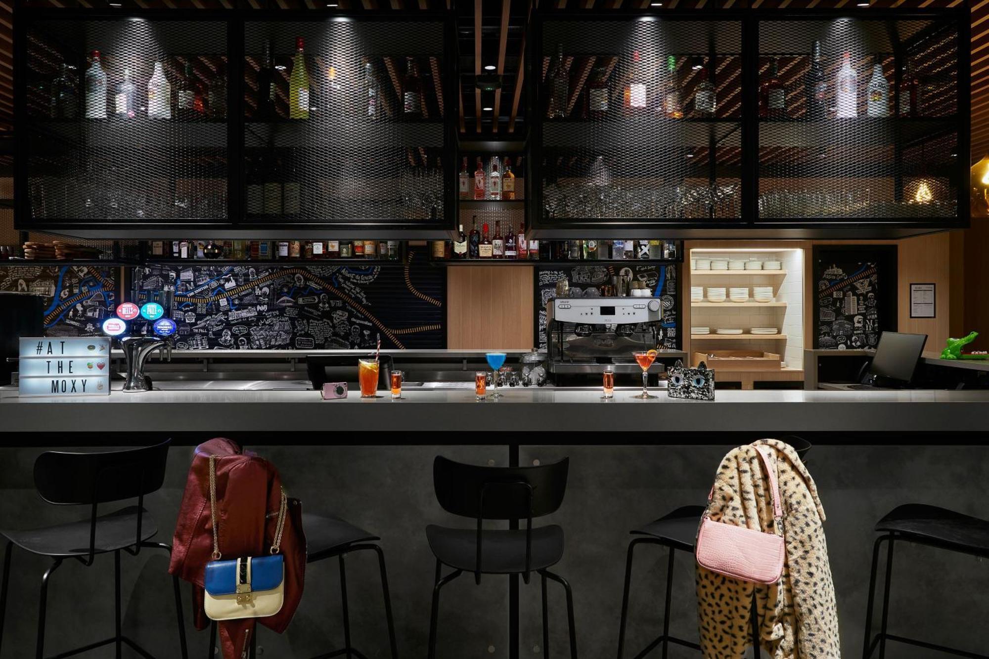 Moxy Manchester City Exteriér fotografie