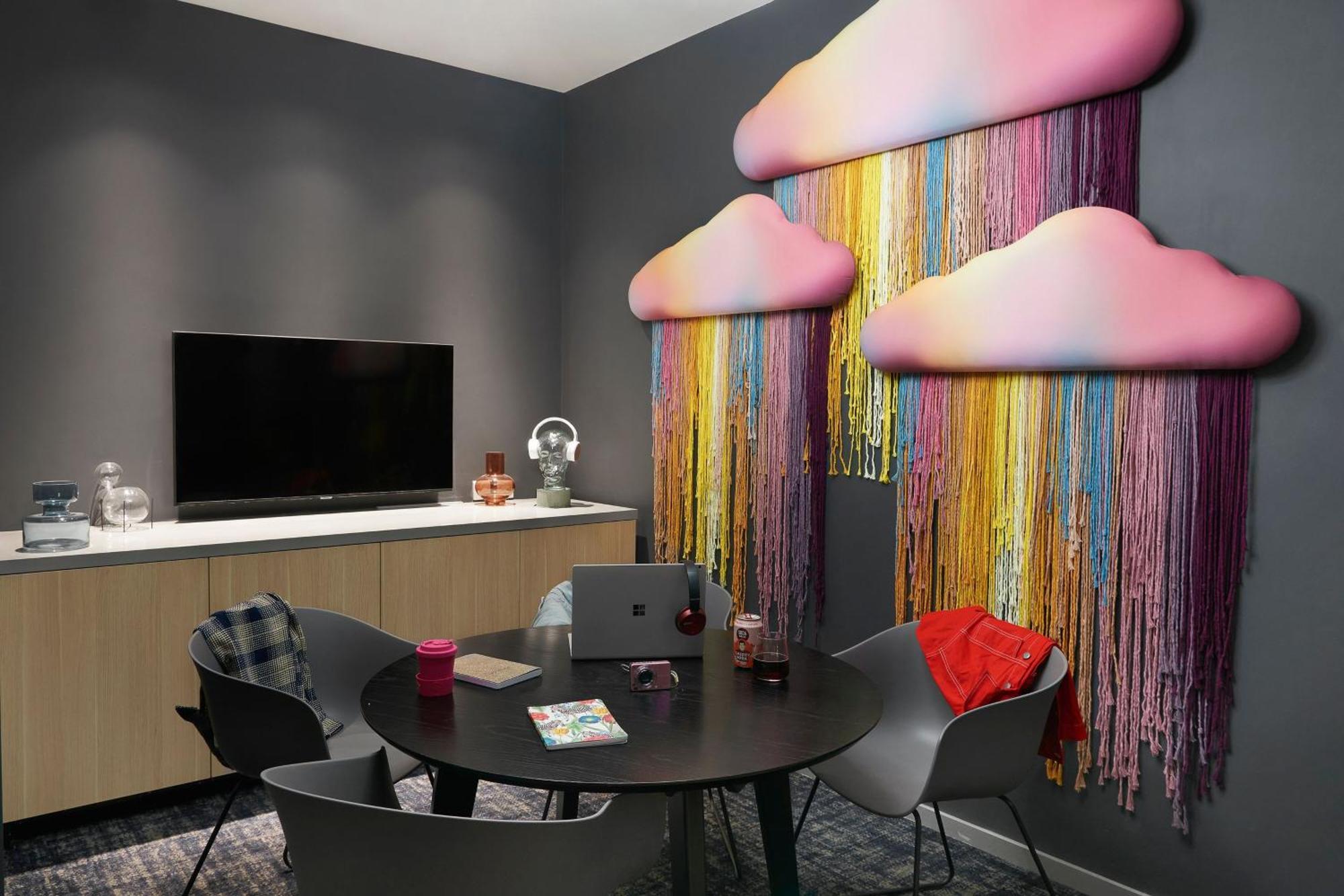 Moxy Manchester City Exteriér fotografie
