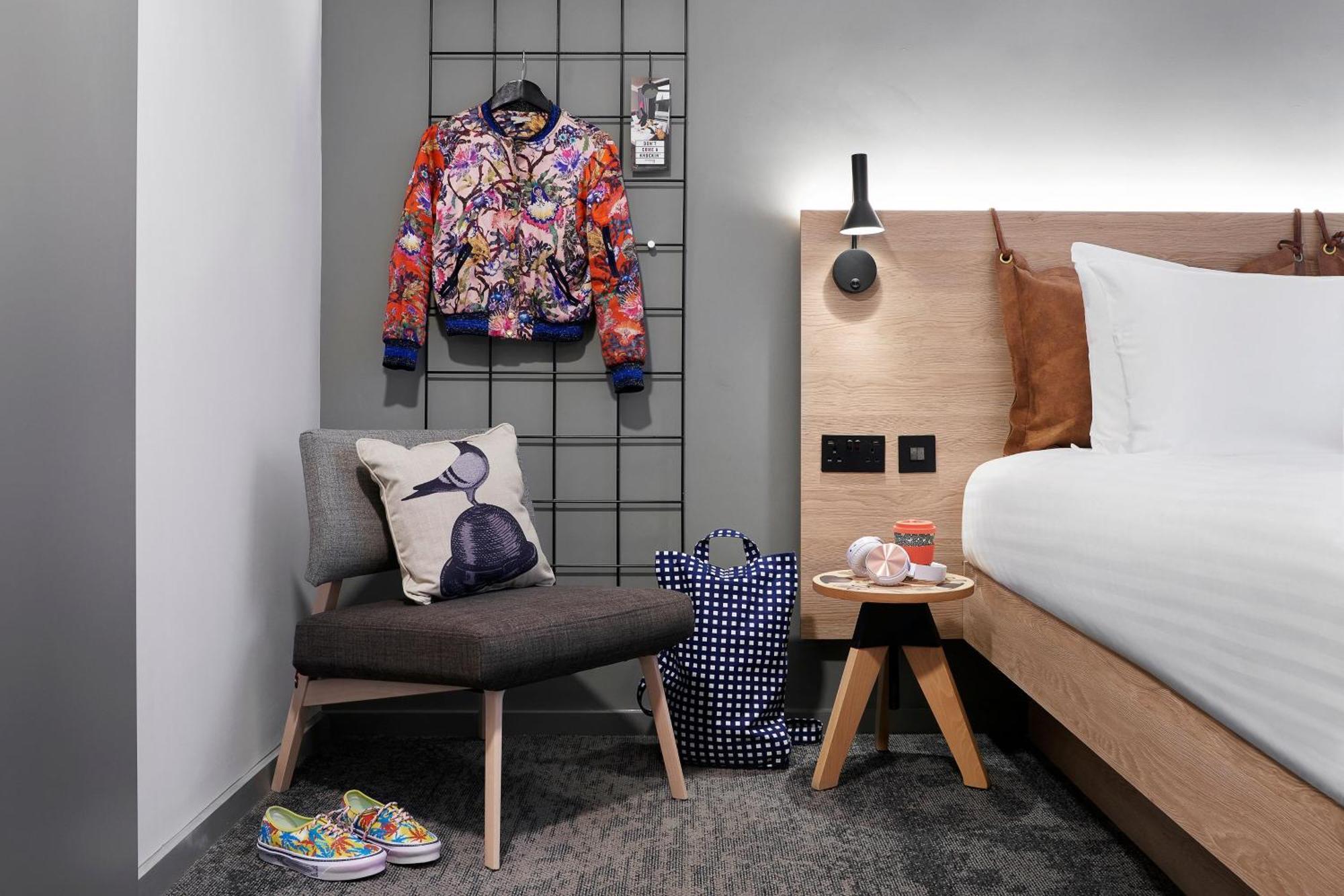 Moxy Manchester City Exteriér fotografie