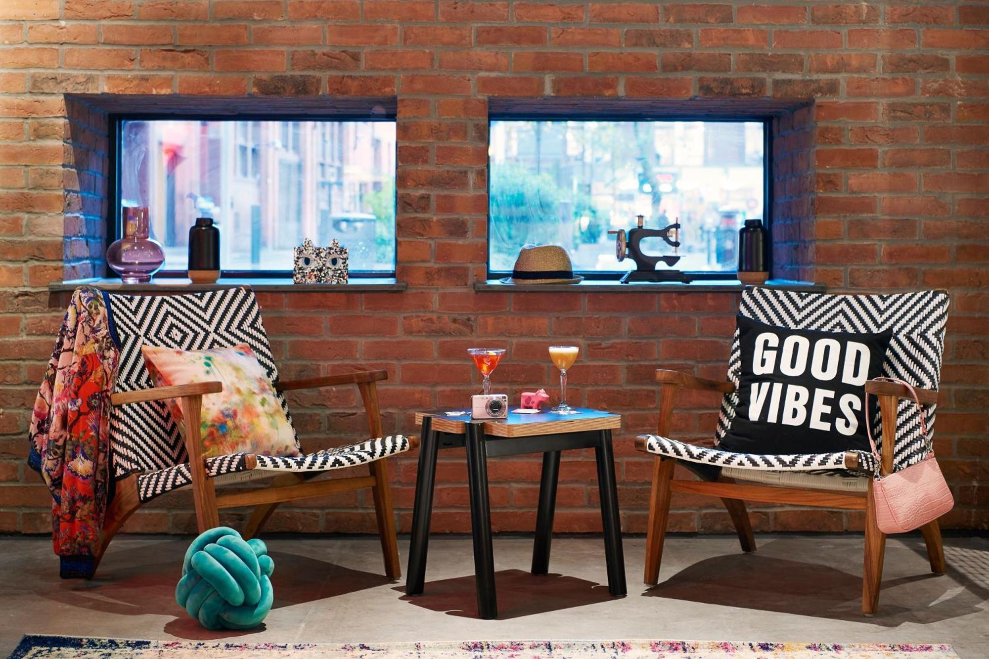 Moxy Manchester City Exteriér fotografie
