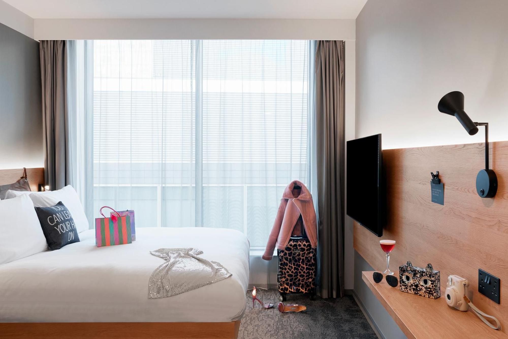 Moxy Manchester City Exteriér fotografie