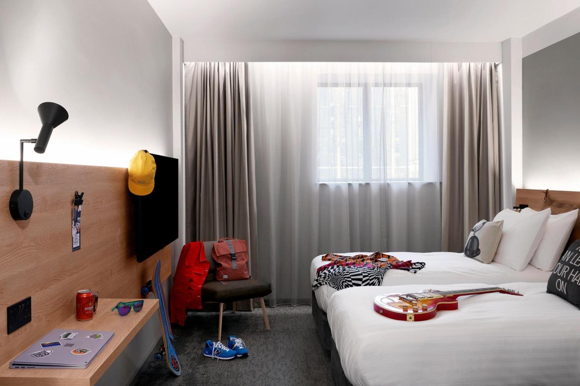 Moxy Manchester City Exteriér fotografie